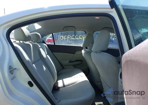 2012 Honda Civic Lx из США, поврежденный, VIN 19XFB2F58CE341225